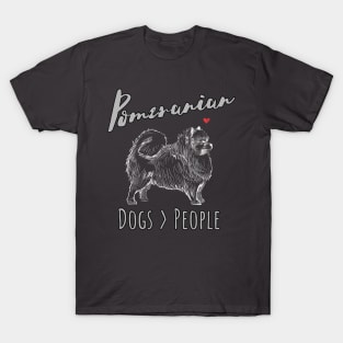 Pomeranian - Dogs > People T-Shirt